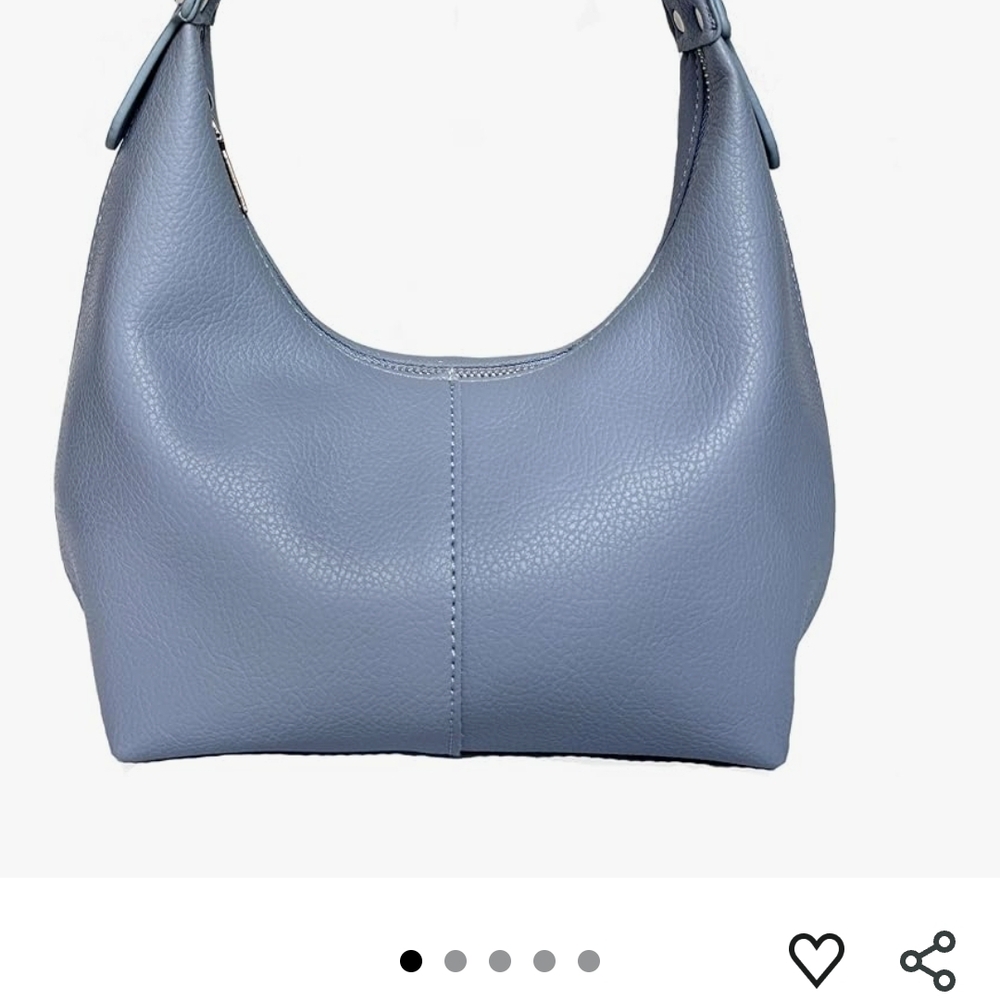 Elegant Light Blue Women's Bag